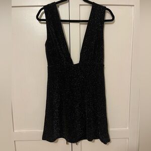 Sparkly Black Dress